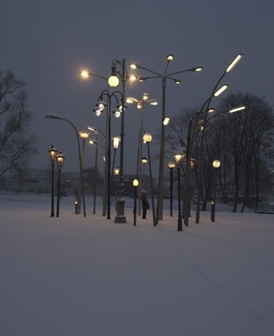 FFFFOUND! | Tumblr #lights #light #lamps #street
