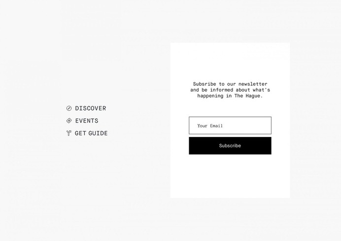 newsletter & menu2