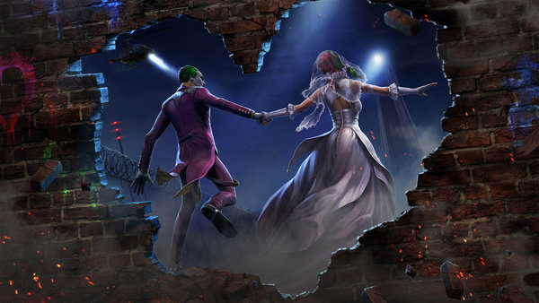 Injustice : Gods Among Us Harley Quinn by Charlie Bowater on deviantART #joker #harley #quinn
