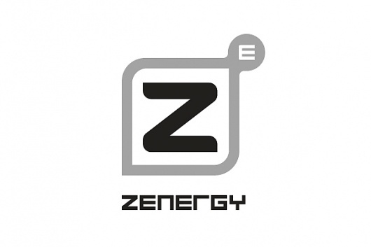 Logo Designs on the Behance Network #white #zenergy #drink #kelava #black #geometric #josip #jaykay #and #logo