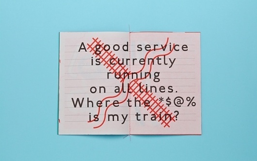 P22 Johnston Underground Type Specimen on the Behance Network #book #typography