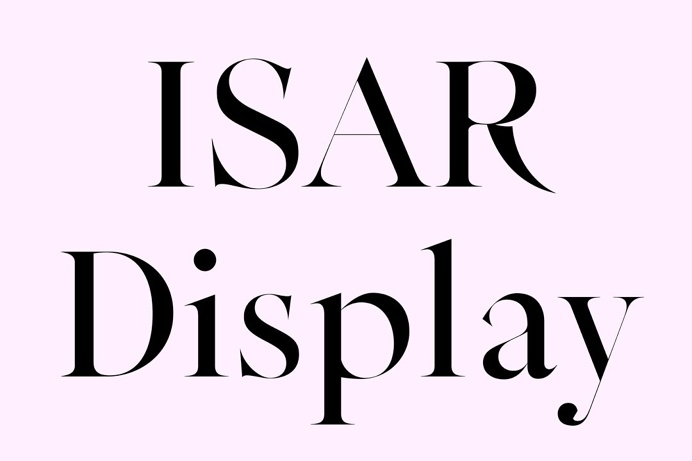typography,isar