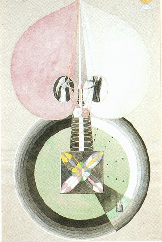 Things that Quicken the Heart: Artist Hilma af Klint (1862 1944) #abstract #sweden #art