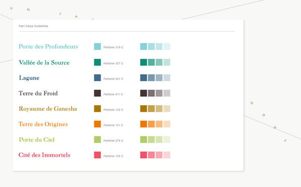 Pairi Daiza #colors #identity #systems