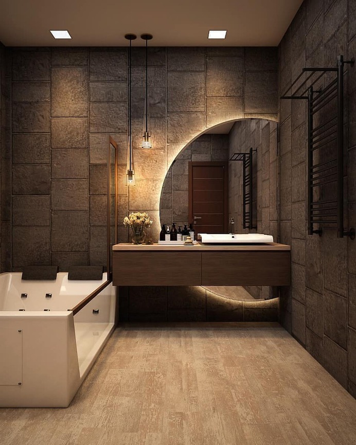 Luxury Washroom Design