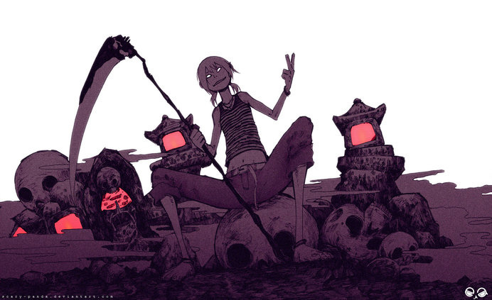 reaper by scary-PANDA on deviantART #reaper