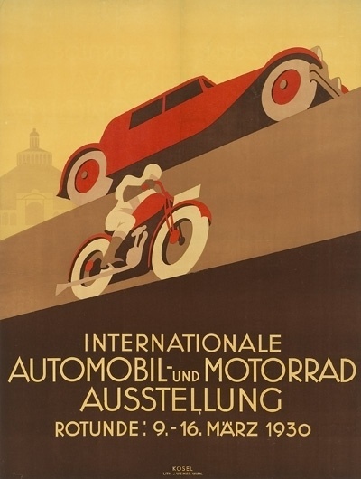 tumblr_m0dl397OWu1qf6jy9o1_400.jpg 400×530 pixels #illustration #motorbike #retro #car