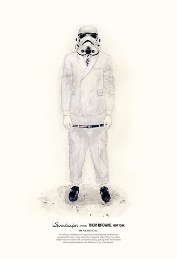 IdN™ Creators® — John Woo (Hong Kong, China) #stormtrooper #movies #wars #star
