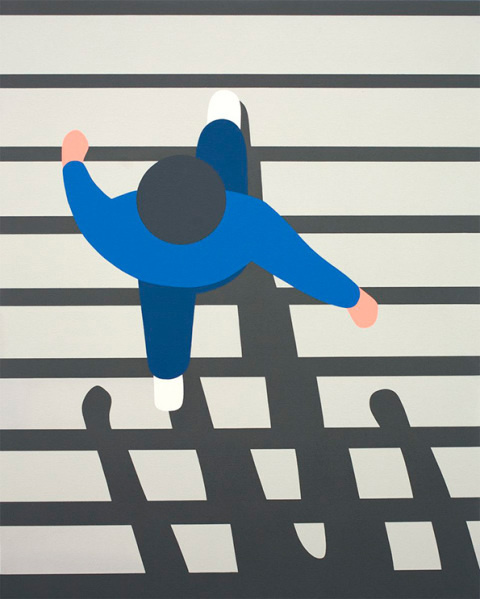 Geoff McFetridge | PICDIT #design #graphic #simple #painting #art