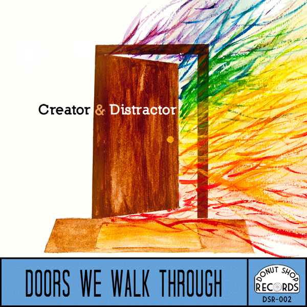 Doors We Walk Through EP #album #creator #and #shop #distractor #& #art #donut #music #jacierene #rainbow #band #records