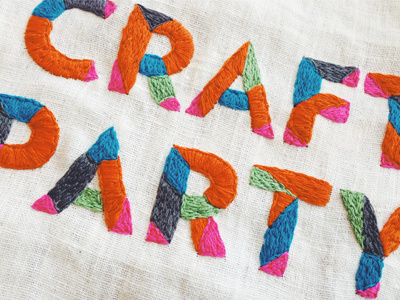 Etsy Craft Party