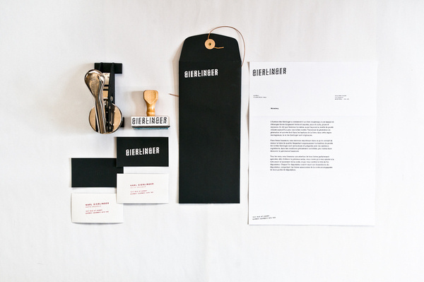 Gierlinger — Fiers frères brasseurs on Behance #beer #branding