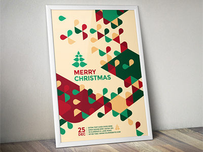 Creative Christmas Flyer Flyers And Graphic Image Ideas Inspiration On Designspiration