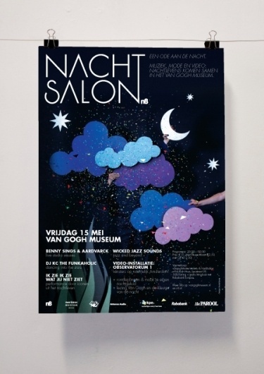 Nachtsalon_poster.jpg 450×636 pixels #nachtsalon #poster