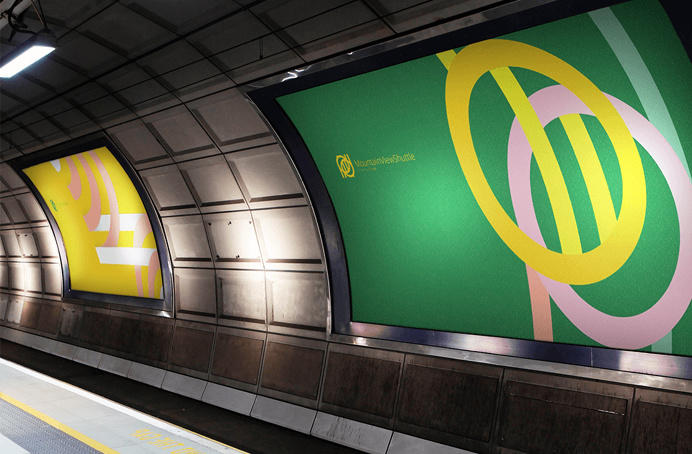#WeLoveNoise #Google #Bus #advertising