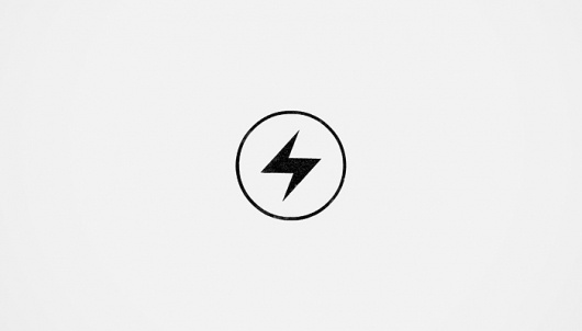 Silence Television - Blog #simple #logo #minimalist #icon
