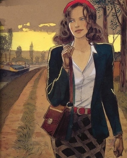 Illustrations by Jean Pierre Gibrat | Cuded #jean #pierre #gibrat #illustrations