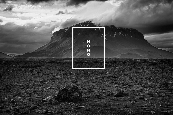 MONO LOGO #photo #mono #identity #poster #logo #bw