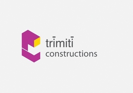 Brand Identity | trimiti construction on the Behance Network #india #design #graphic #logo #sanskrit