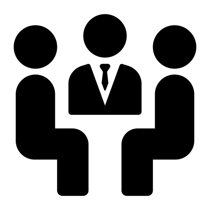 See more icon inspiration related to man, meeting, communication, business, table, talking, sharing, trading and sitting on Flaticon.