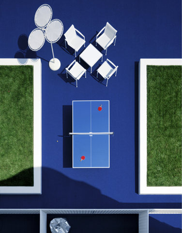 Have a Nice Day #white #pong #photography #blue #ping #green