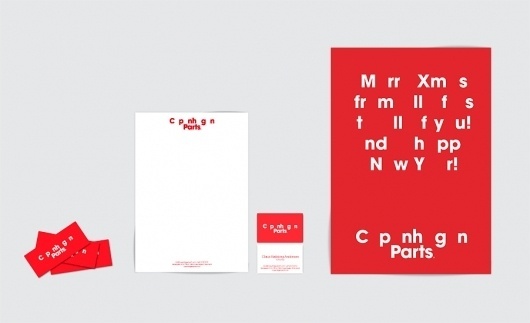 Mads Jakob Poulsen #print #identity #stationary #typography