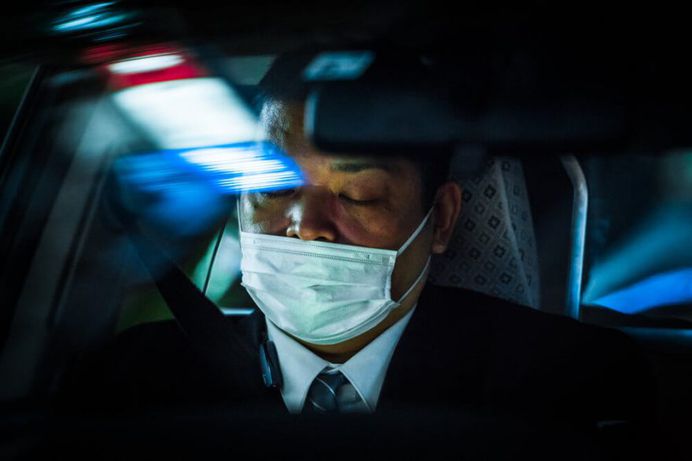 Who’s Driving Tokyo? - Portraits of Taxi Drivers and Passengers by Oleg Tolstoy