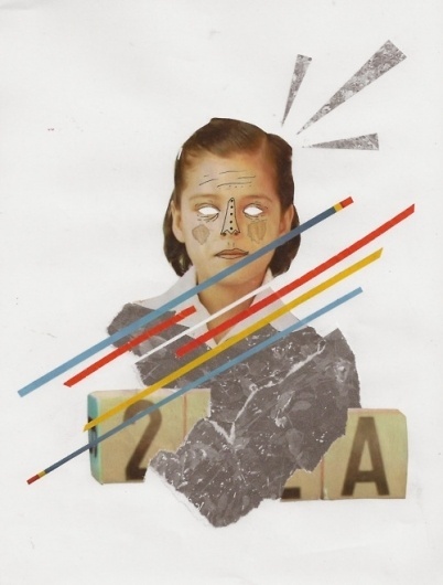 MIRADA LINDA #tomas #escuelita #salazar #misma #la #illustracion #collage