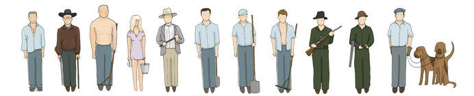 Cool Hand Luke #cool #movie #luke #michael #newman #illustration #constantine #hand #paul