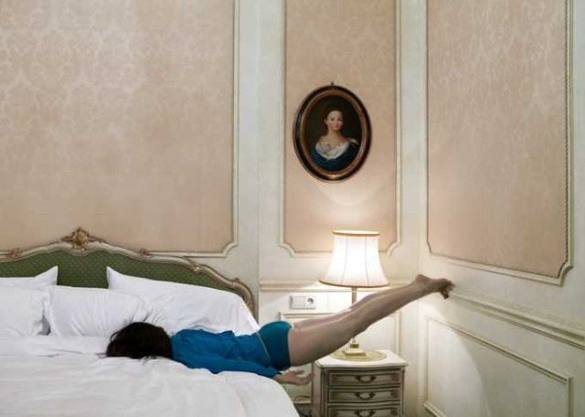 Do Not Disturb by Anja Niemi #inspiration #photography #art #fine