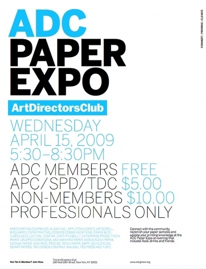 Art Directors Club | Trollbäck + Company #typography