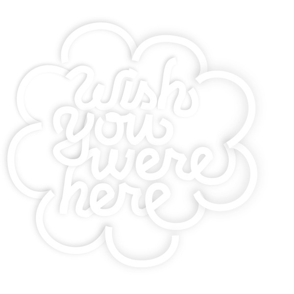 fot wish you were here #type