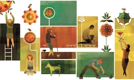 Design Work Life » Andrew Lyons Illustration #drawing