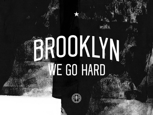 BROOKLYN NETS REDO — DERRICK C. LEE #white #nets #brooklyn #& #black #identity #nba #basketball