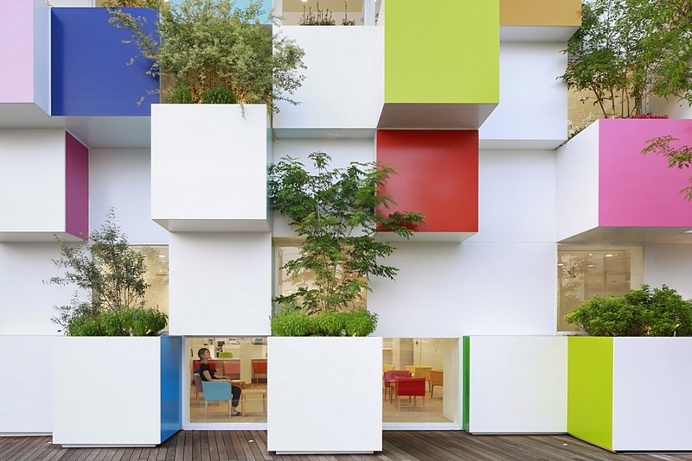Rainbow Melody by Emmanuelle Moureaux