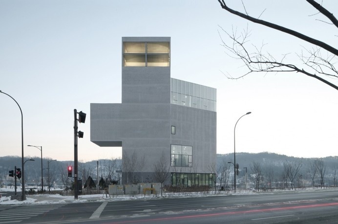 RW Concrete Church by NAMELESS Architecture #interior #minimalist #architecture