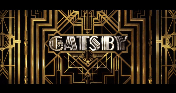 THE GREAT GATSBY #branding #direction #art #deco #typography