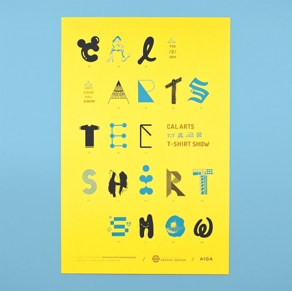 designeverywhere #cal #design #shirt #arts #show #poster