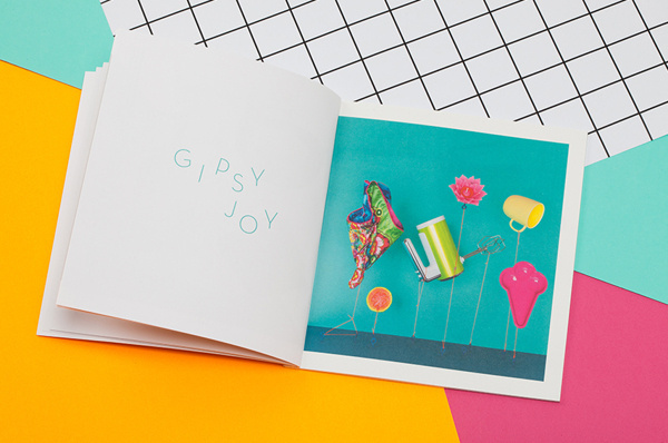 MAISON GOURMET - SS14 on Behance #spread #summer
