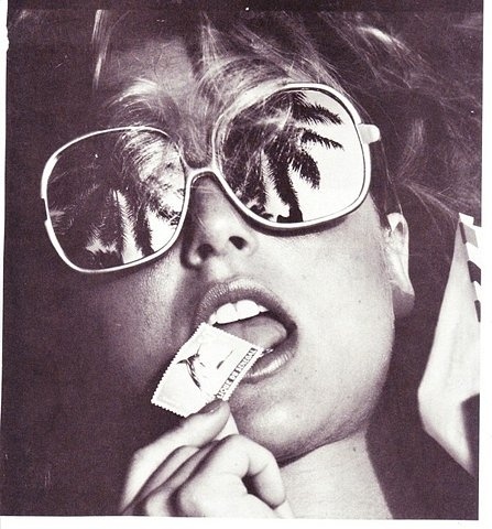 A B A T T O I R #stamp #palm #70s #sunnies #trees