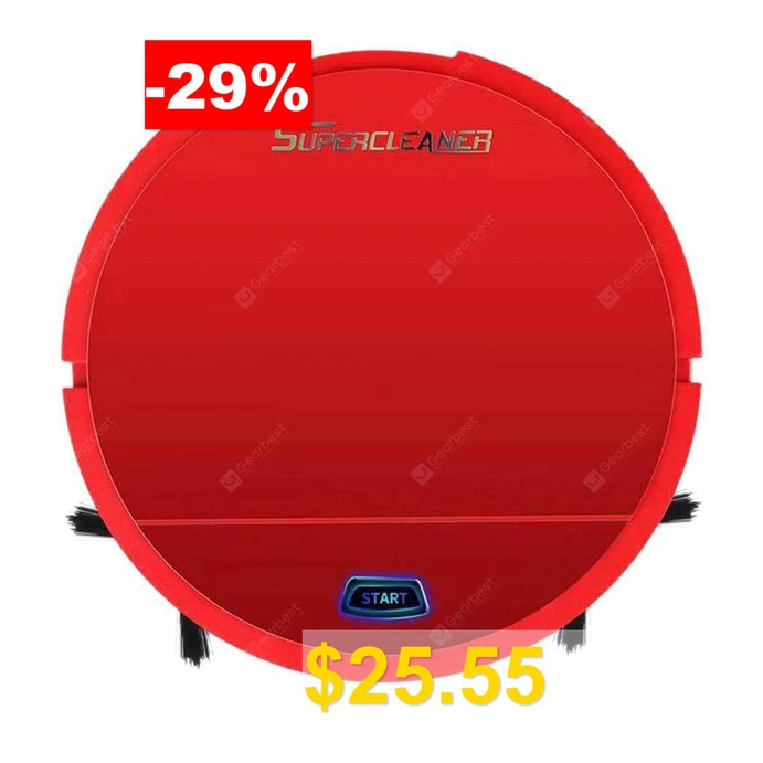 3-in-1 #Mini #Automatic #Robot #Vacuum #Cleaner #Floor #Cleaning #Cleaner