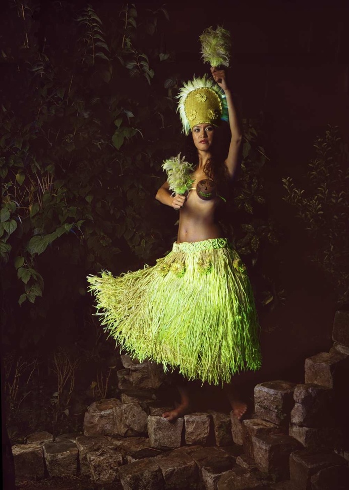 Fine Art Fashion Analog Photography by Natacha Lesueur