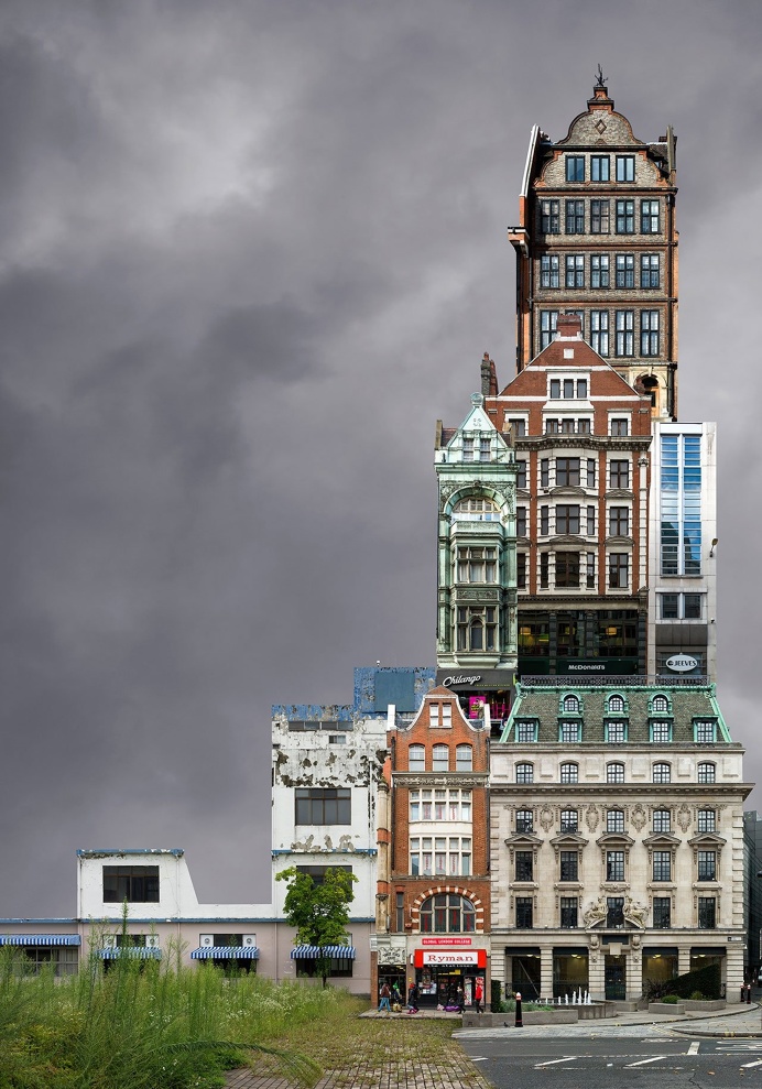 Beomsik Won,Â Archisculpture 035, 2015. Archival pigment print, 100x70 or 171x120cm.