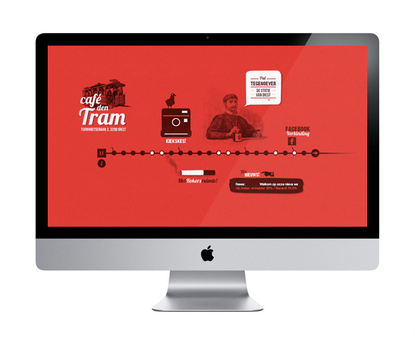 Webdesign Projects on Behance #website #illustration