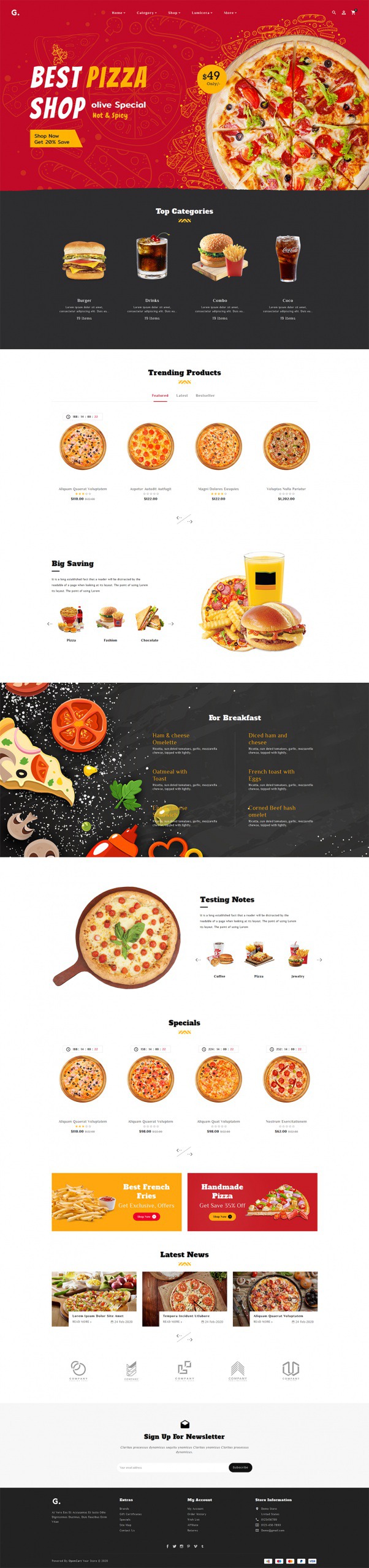 Groom - OpenCart Multi-Purpose Responsive Theme | TemplateTrip