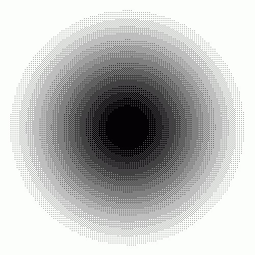 EIKNARF #circle #hole