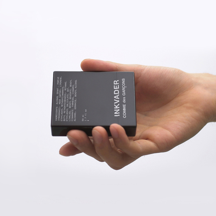 Inkvader Perfume Collection on Packaging of the World - Creative Package Design Gallery #packaging #branding #beauty