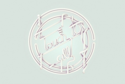 Touch | Inquietto – Art and Design #creative #illustration #design #typography
