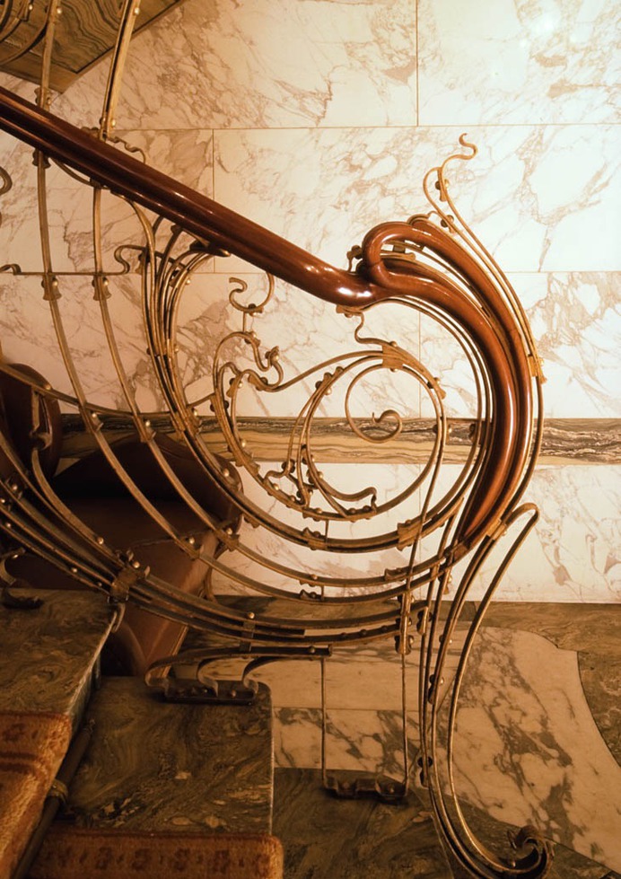 "Victor Horta and Brussels" Victor Horta © CIVA