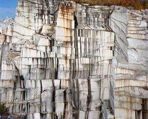 Rock of Ages #26 Abandoned Section, E.L. Smith Quarry, Barre, Vermont, USA, 1991